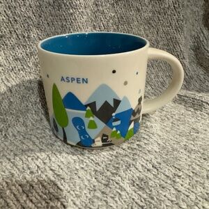 Starbucks You Are Here Aspen Mug